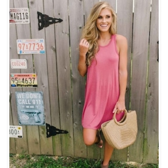 entro Dresses & Skirts - Tank Dress